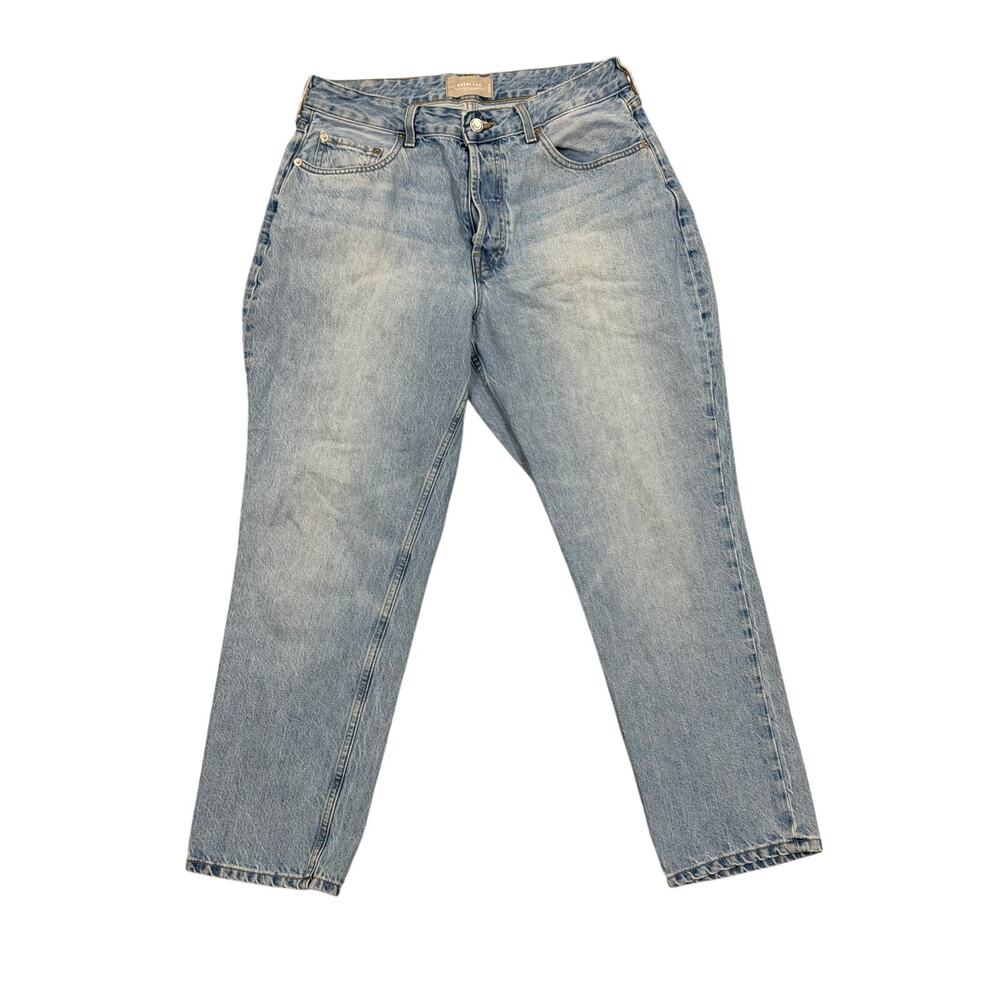 Everlane the Curvy 90's Cheeky Straight High Rise Jeans Size 31